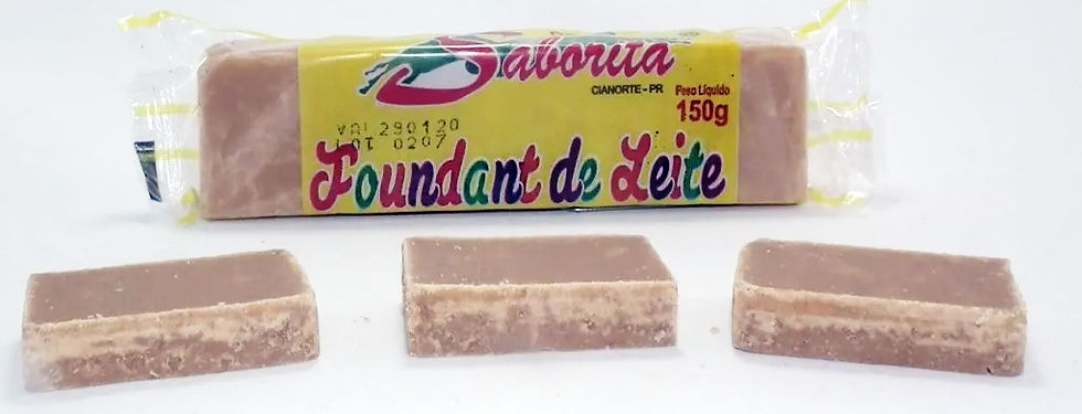 FOUNDANT DE LEITE 300G