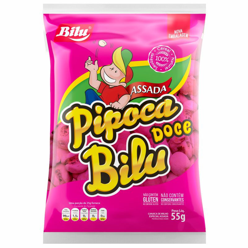 PIPOCA DOCE BILU