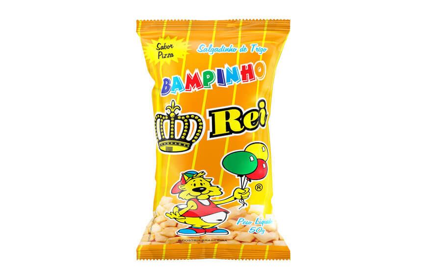 BAMPINHO REI PIZZA SORTIDO