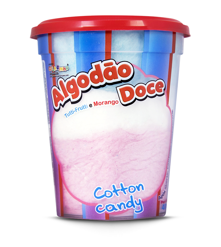 ALGODÃO DOCE 40G