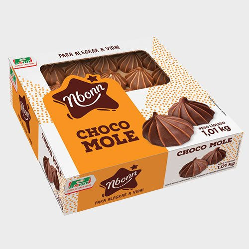 CAIXA CHOCO MOLE