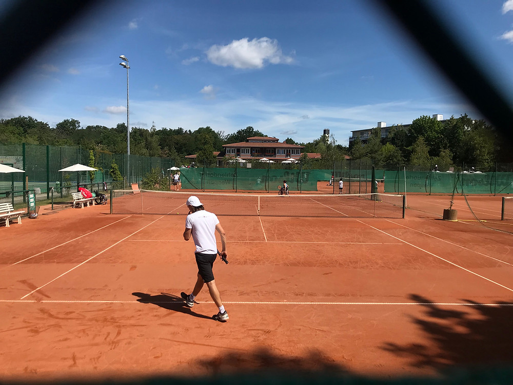 Niklas Höfken with Katharina Krueger // German Wheelchair Tennis Open 2019 // Parasports World
