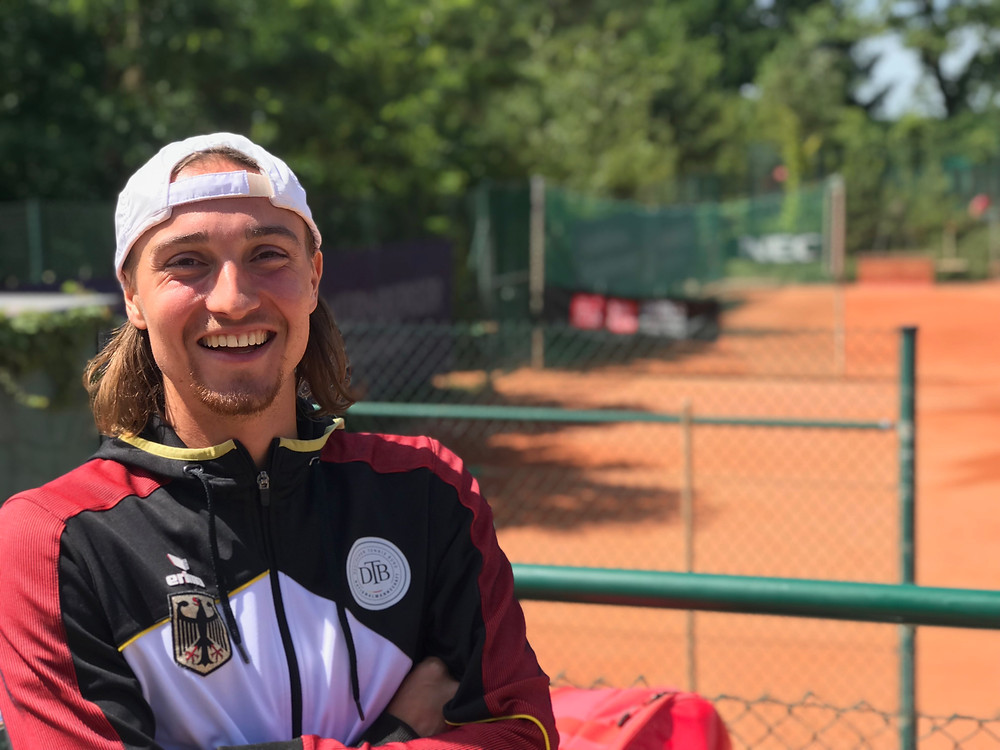 Niklas Höfken // German Wheelchair Tennis Open 2019 // Parasports World