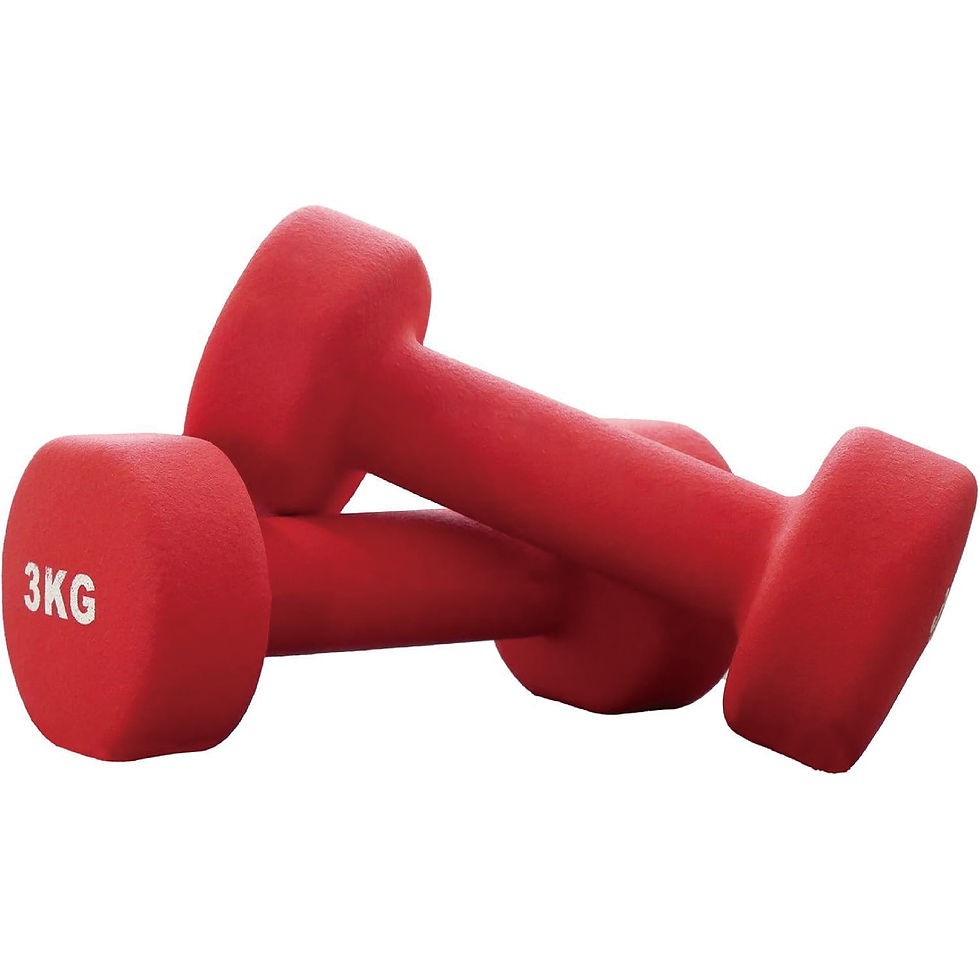 サムネイル： カラーダンベル