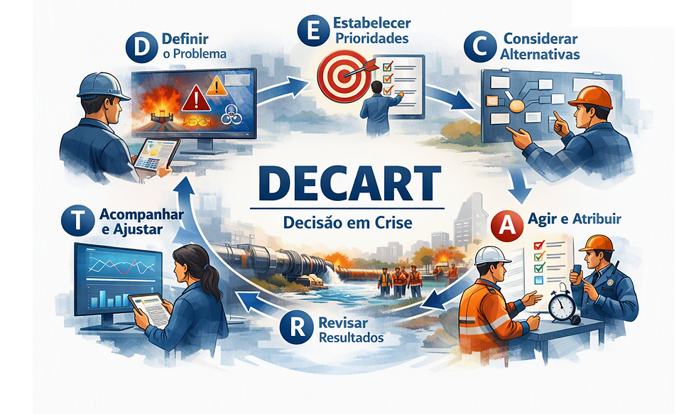 DECART: um método para tomada de decisão em crises