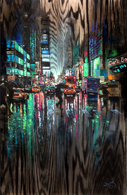 Rush Hour (24x36)