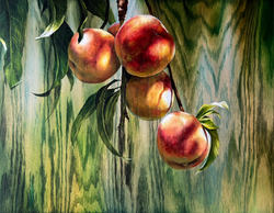Eat a Peach 18x24