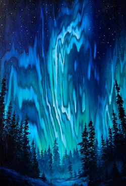 Skyborne (20x30)