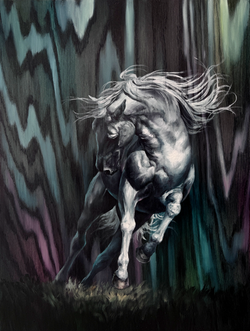 Wild at Heart (18x24)