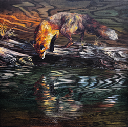 Self Reflection (24x24)