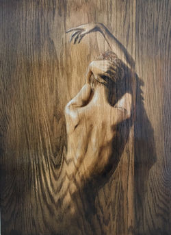 Shaded Beauty (18x25)