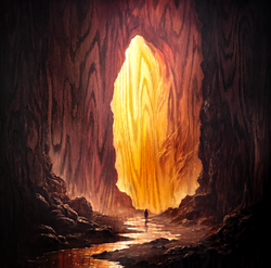 Where Shadows End (24x24)