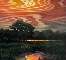 Something in the Air (18x20)