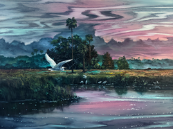 Wing and a Prayer 18x24