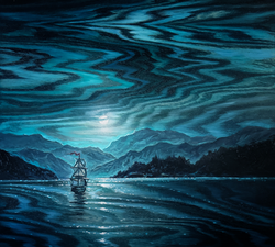 If I had a Boat (18x20)