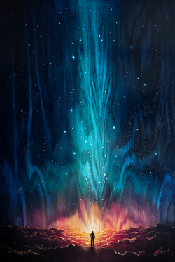 Touched by the Sky (20x30)