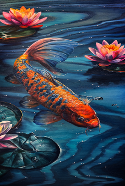 Good Fortune (20x30)
