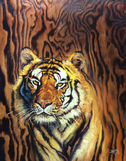 Majestic Grain (21x28)