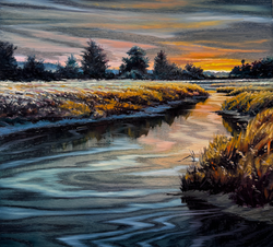 Peace Like a River (18x20)