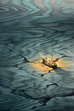 Short Story Long (20x30)