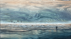 Shimmers at Dawn (20x35)