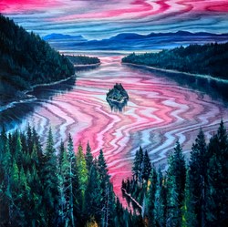 Etherial Light (24x24)
