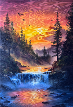 Pledge to the Earth (20x30)