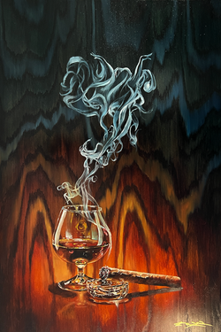 Night Cap (20x30)