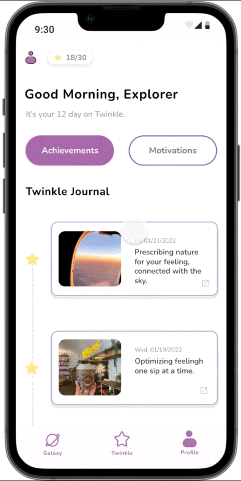 share journal