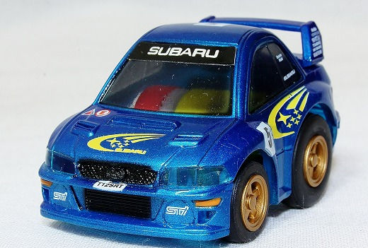 スバルインプレッサ