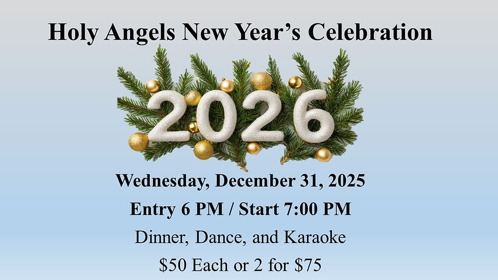 New Years Eve Celebration