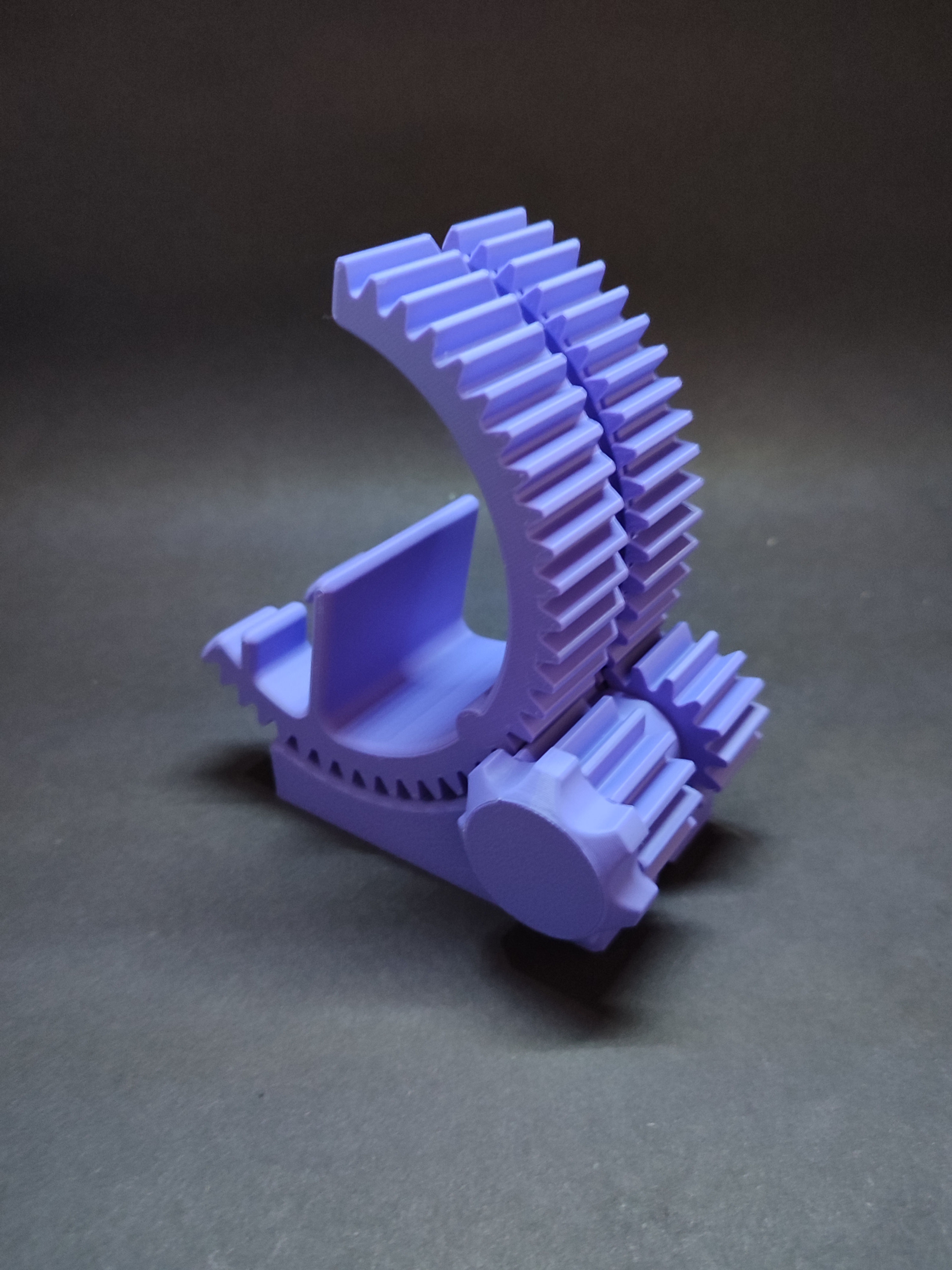 Smartphone holder "Mechanics"