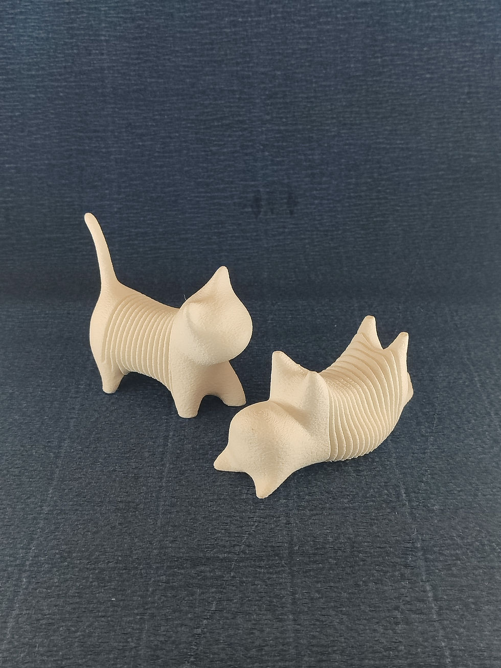 Thumbnail: Flexible toys "Cats