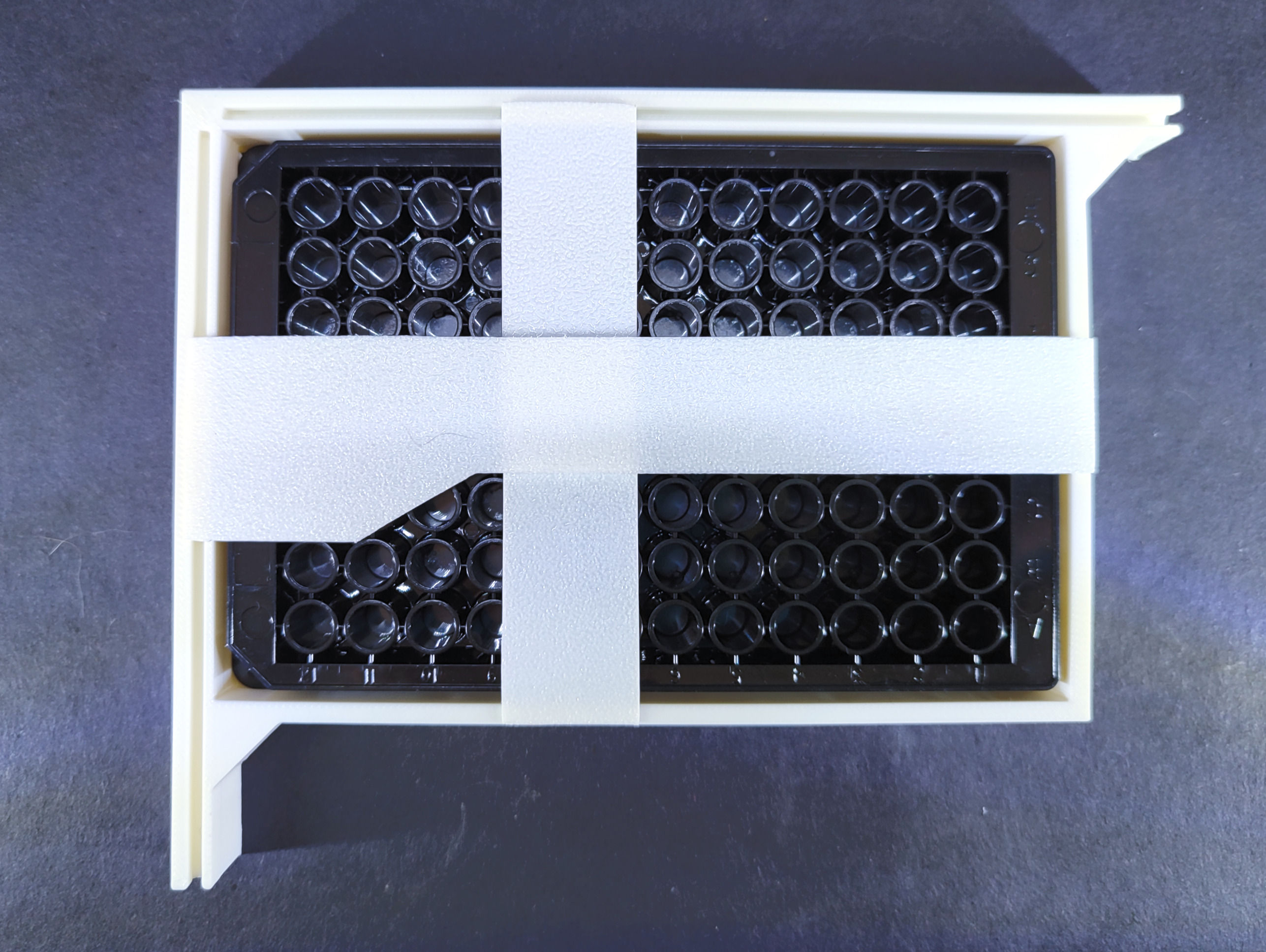 Plate liner for ELISA or cell culture work
