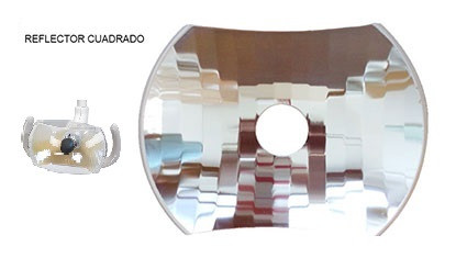 Miniatura: CRISTAL DICROICO PARA LAMPARA DENTAL