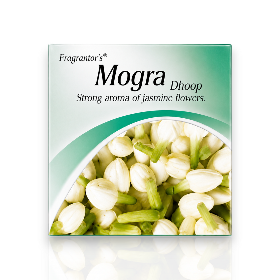 Thumbnail: Mogra Dhoop Batti (Set of 10 Boxes)