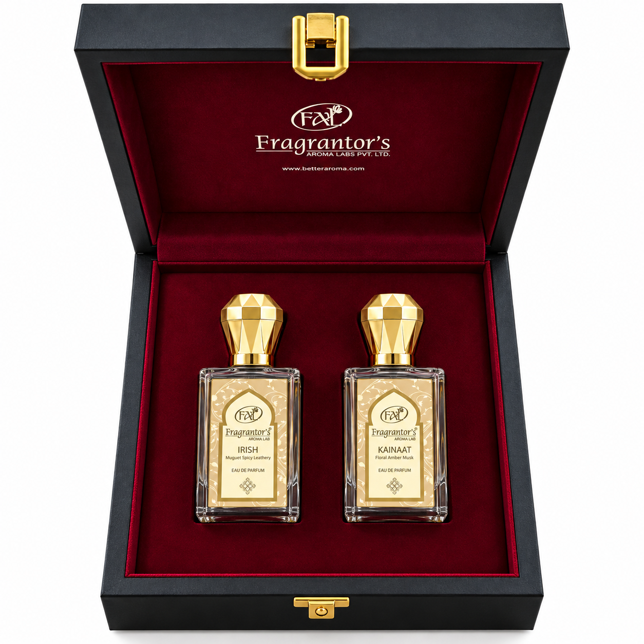 Duo Premium Perfume Gift Box - 50 ML
