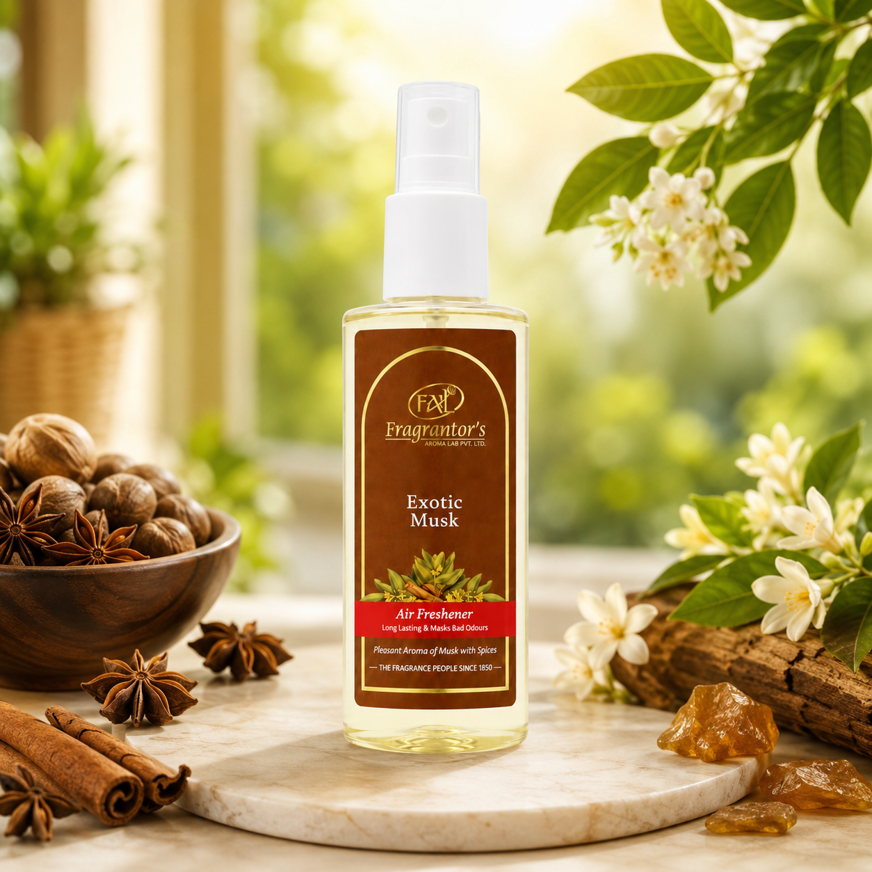 Exotic Musk Air Freshener
