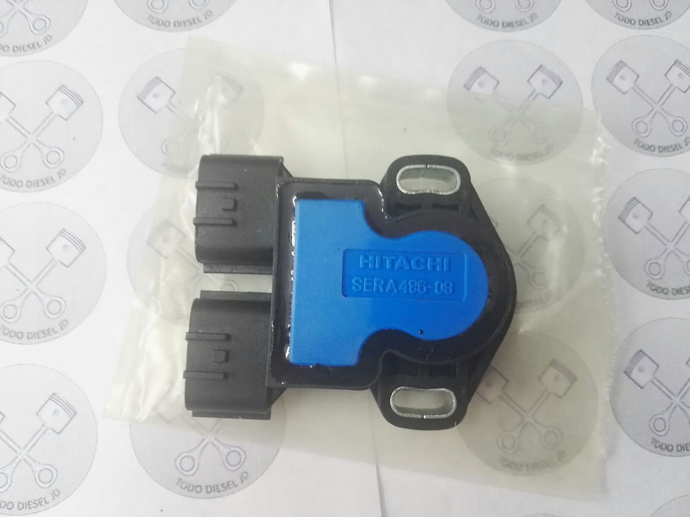Miniatura: TPS D-MAX 3.0 DIESEL