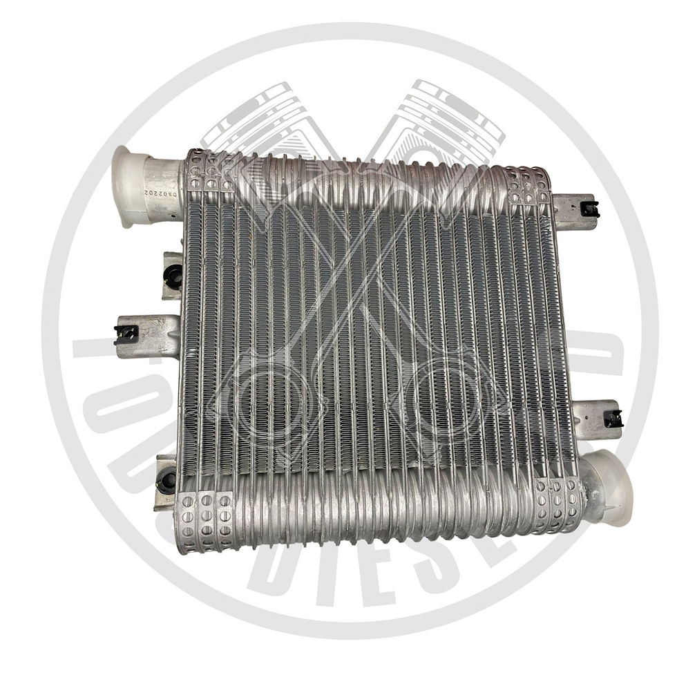 Miniatura: INTERCOOLER MAHINDRA