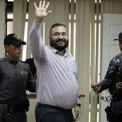 Javier Duarte prepara libertad anticipada tras ocho años en prisión