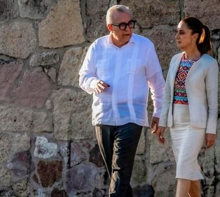 "Tengo la conciencia tranquila" se va Rocha Moya y alcalde de Culiacán, piden licencia temporal