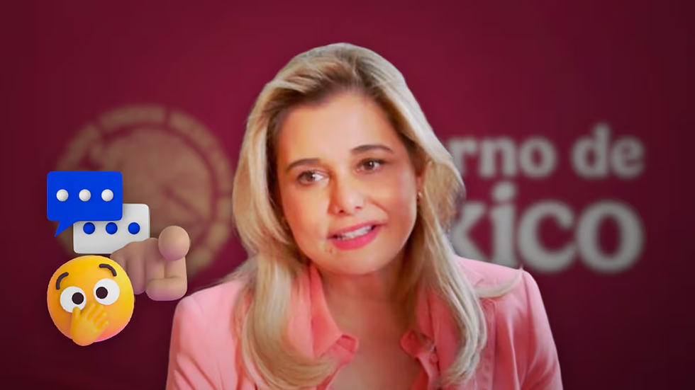 Maru Campos lanzó una crítica contra la 4T y el Gobierno Federal, acusándolos de aplicar una “doble vara” en el trato hacia los gobernadores.