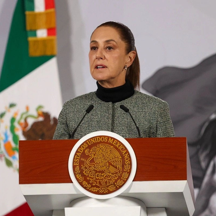 Gobierno de Sheinbaum Pardo se endeuda con 3 mil 800 mdp cada día: SHCP