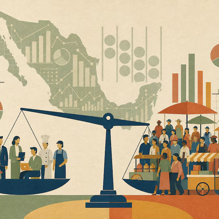 Desempleo en México sube a 3% en agosto: alcanza a 1.9 millones de personas
