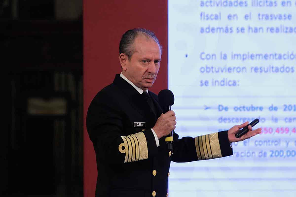 La Secretaría de Marina (Semar) recibió más de 8 mil millones de pesos para adquirir e instalar 173 equipos de revisión no intrusiva en aduanas del país, pero hasta enero de 2025 no existía registro de que dichos dispositivos estuvieran instalados, de acuerdo con documentos oficiales revisados por Latinus.