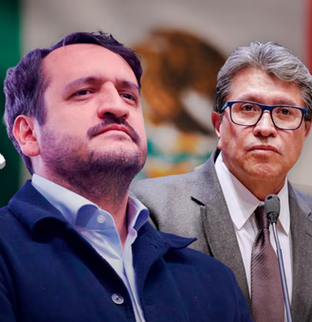 Monreal le limpia la cara a Andy; responde a quienes lo señalan por la derrota en Coahuila