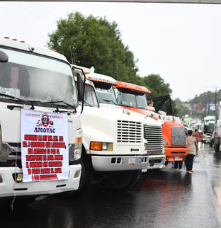 Harfuch evita bloqueos: acuerdo con transportistas frena amenaza de caos en la capital