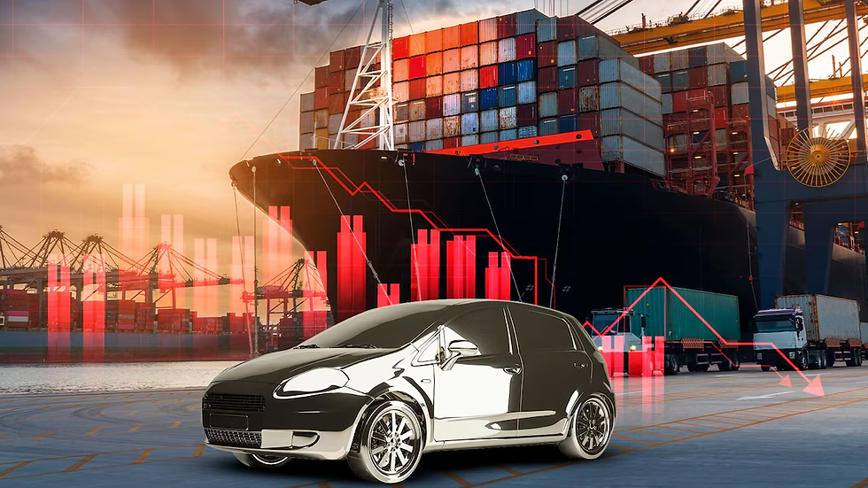 El sector automotriz mexicano registró un freno en su actividad exportadora durante junio, al reportar una caída de 9.2 por ciento en los envíos al exterior, mientras que la producción también tuvo un retroceso de 1.89 por ciento.