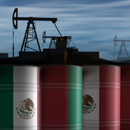 "De mal en peor" en Pemex;  petróleo mexicano cae a 73.05 dólares y se ubica por debajo de lo estimado por Hacienda para 2026